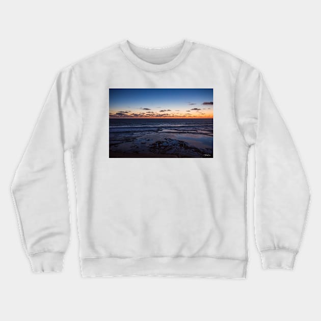 London Bridge, Portsea, Mornington Peninsula, Victoria, Australia. Crewneck Sweatshirt by VickiWalsh